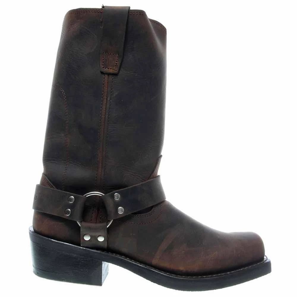 Durango Brown Round Toe Pull On Boots 1