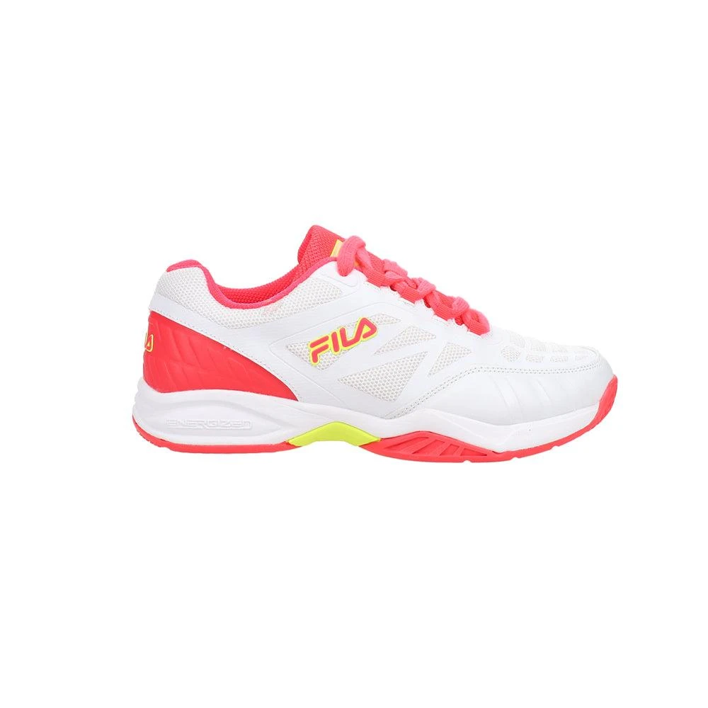 Fila Axilus Lace Up Tennis Shoes (Little Kid-Big Kid) 1