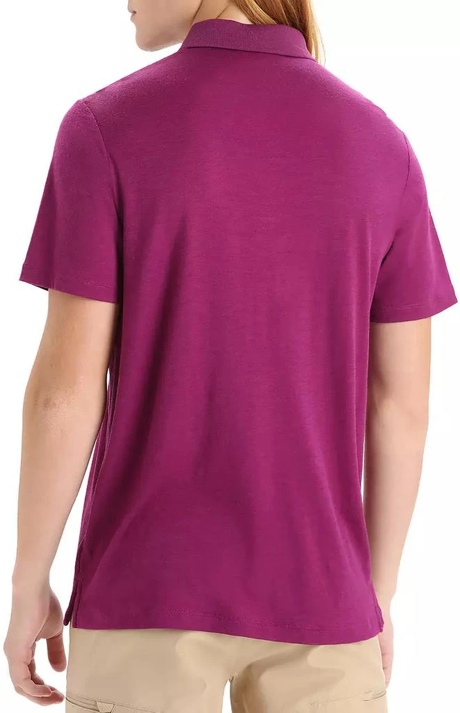 Icebreaker icebreaker Men's Merino Tech Lite II Short Sleeve Polo 3