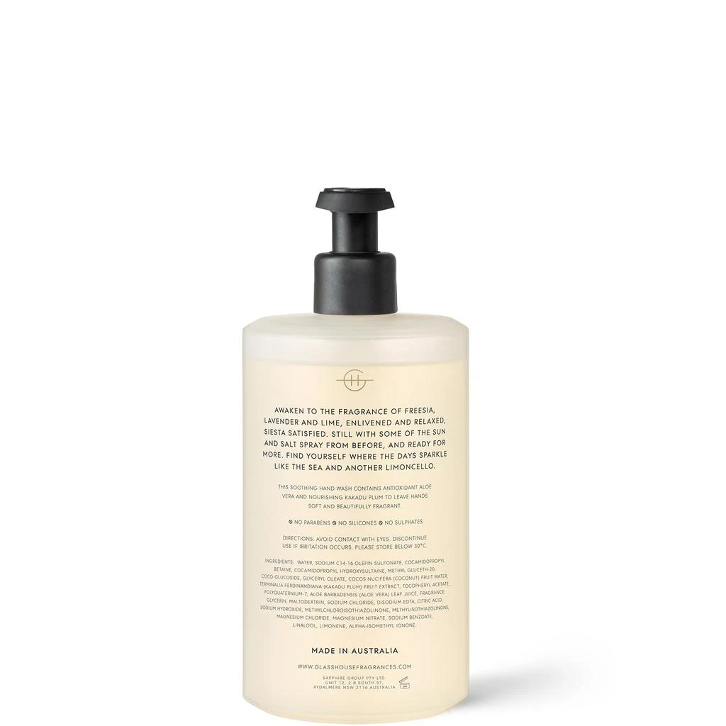 Glasshouse Fragrances Glasshouse Fragrances Lost in Amalfi Hand Wash 15.2 fl. oz 2