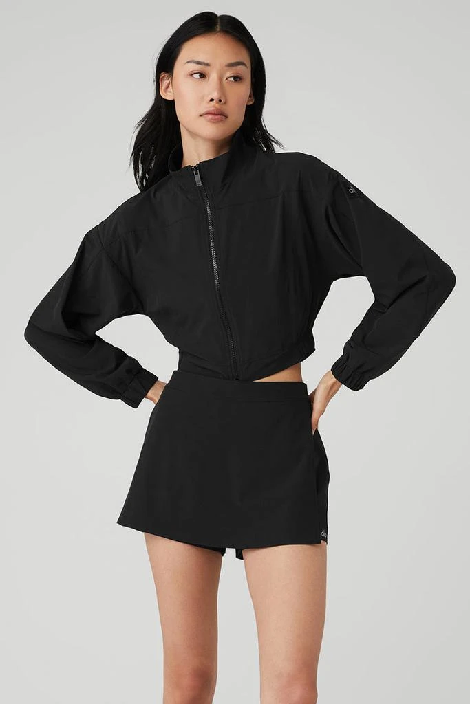 Alo Clubhouse Jacket - Black 1