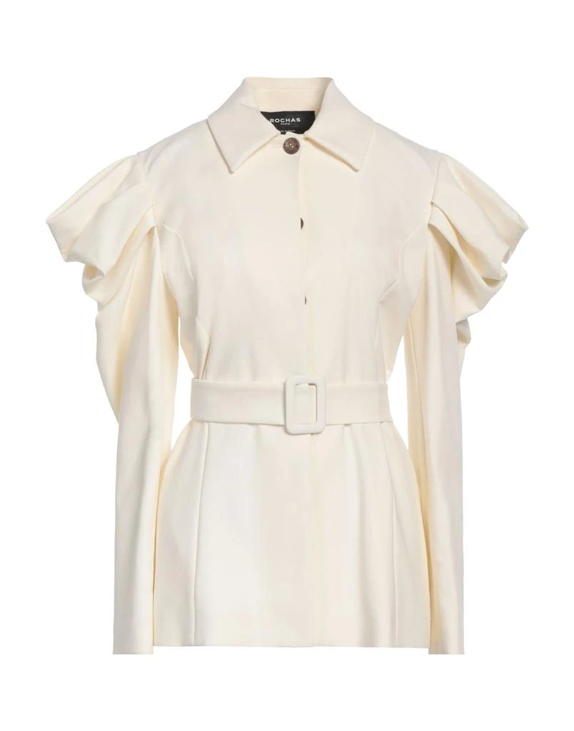 ROCHAS Solid color shirts & blouses 1