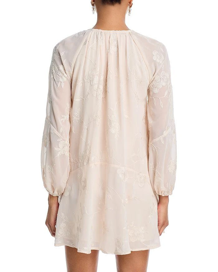 Shop Embroidered Floral Chiffon Mini Dress - Exclusive on Sale at  BeyondStyle  Get 71% Off Embroidered Floral Chiffon Mini Dress - Exclusive  with Limited-Time Flash Deals, Exclusive Discounts, and Special Offers.