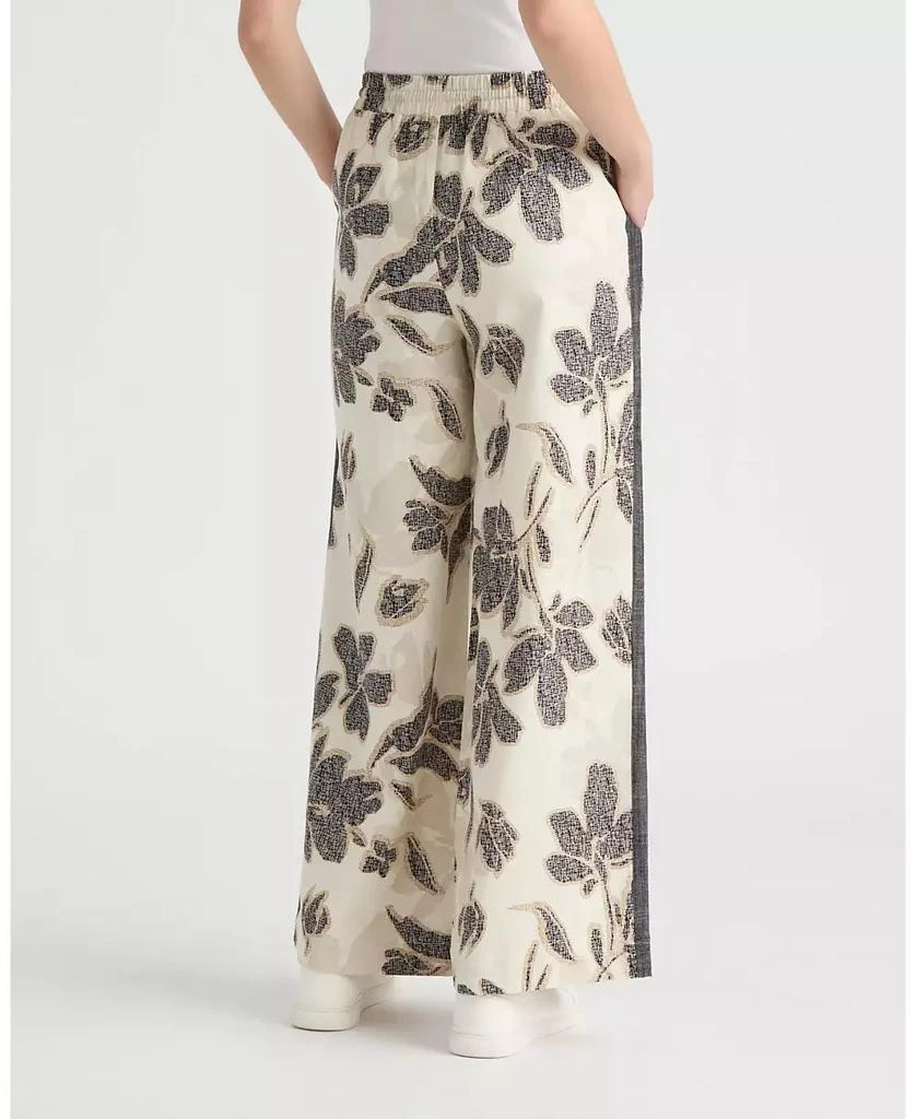 NVLT Women
s Wide Leg with Drawcord Pant 2