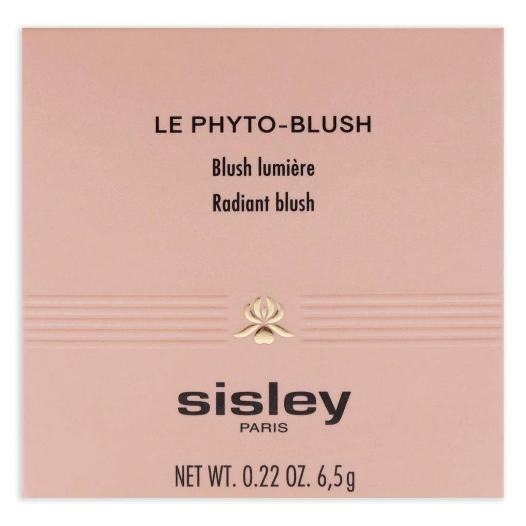 Sisley Le Phyto Blush - 02 Rosy Fushia by  for Women - 0.22 oz Blush 5