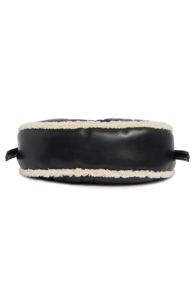 Steve Madden Bleyla Faux Shearling Shoulder Bag 6