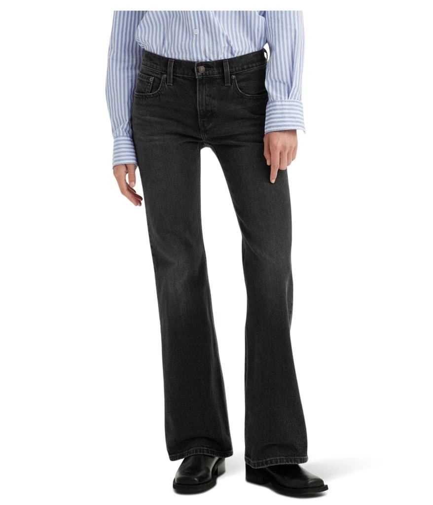Levi's Middy Flare Jeans 1