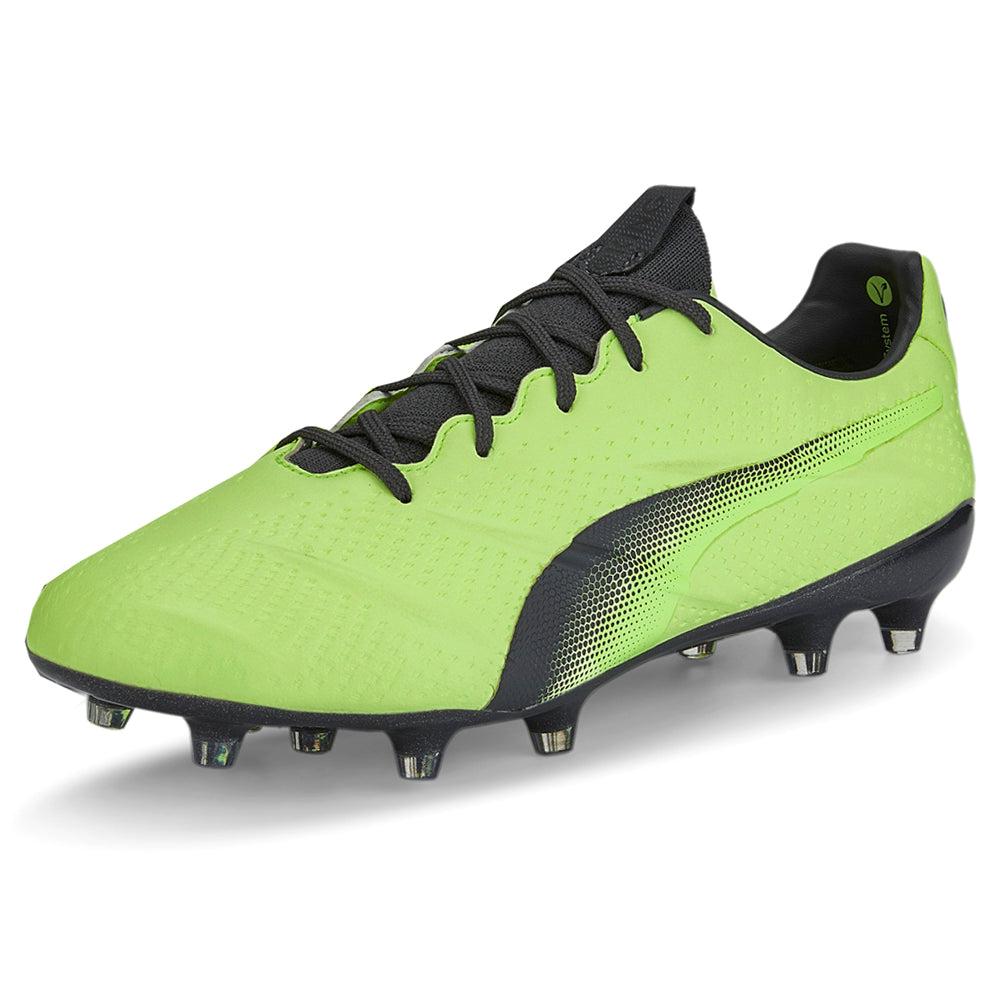 Puma King Platinum 21 Vegan Firm Ground/Artificial Ground Soccer Cleats
