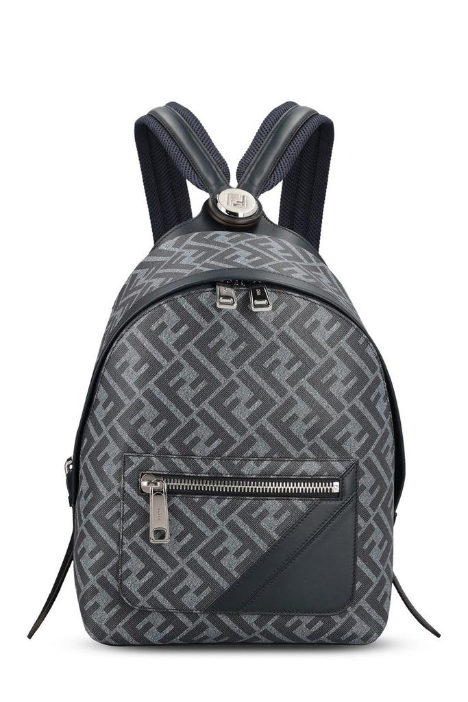 Fendi Fendi Chiodo Diagonal backpack - Backpacks - Free