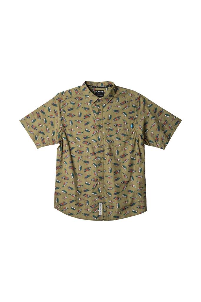 KAVU Kavu - Men's Festaruski Shirt