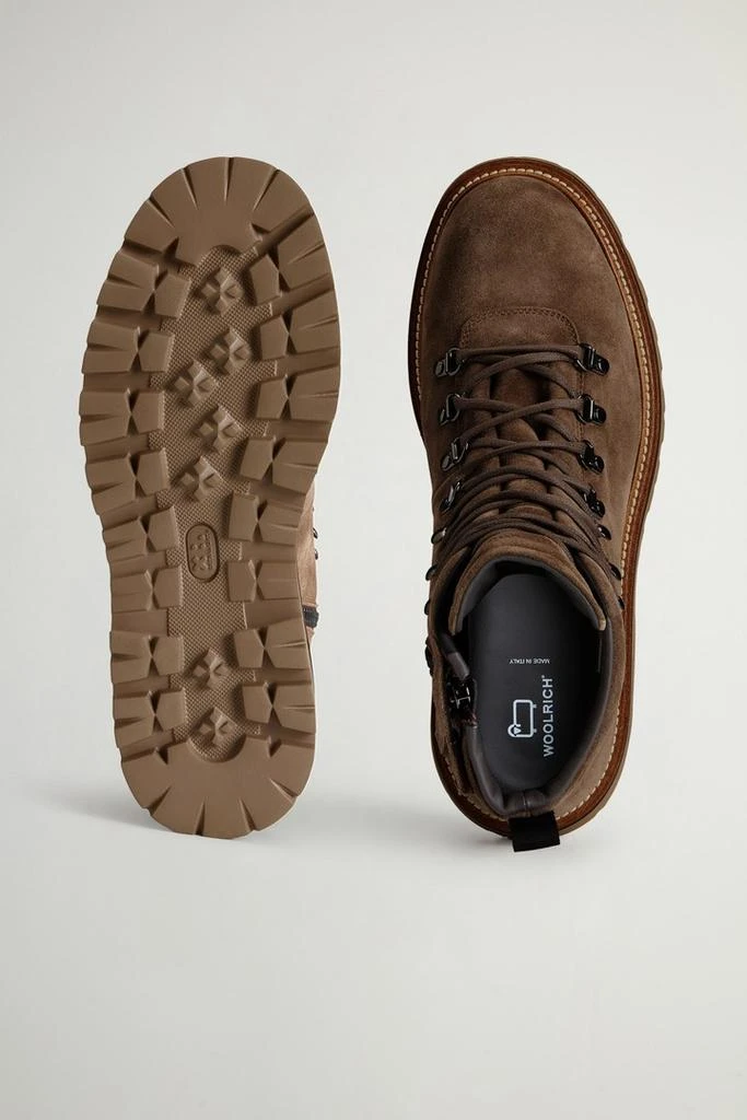 Woolrich Hiking Boots in Suede - Men - Brown - Free Shipping  display picture 1