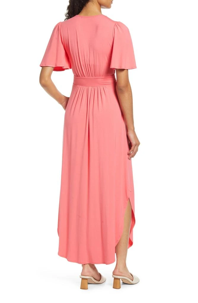 nude knitted dress Nude knitted dress with hole