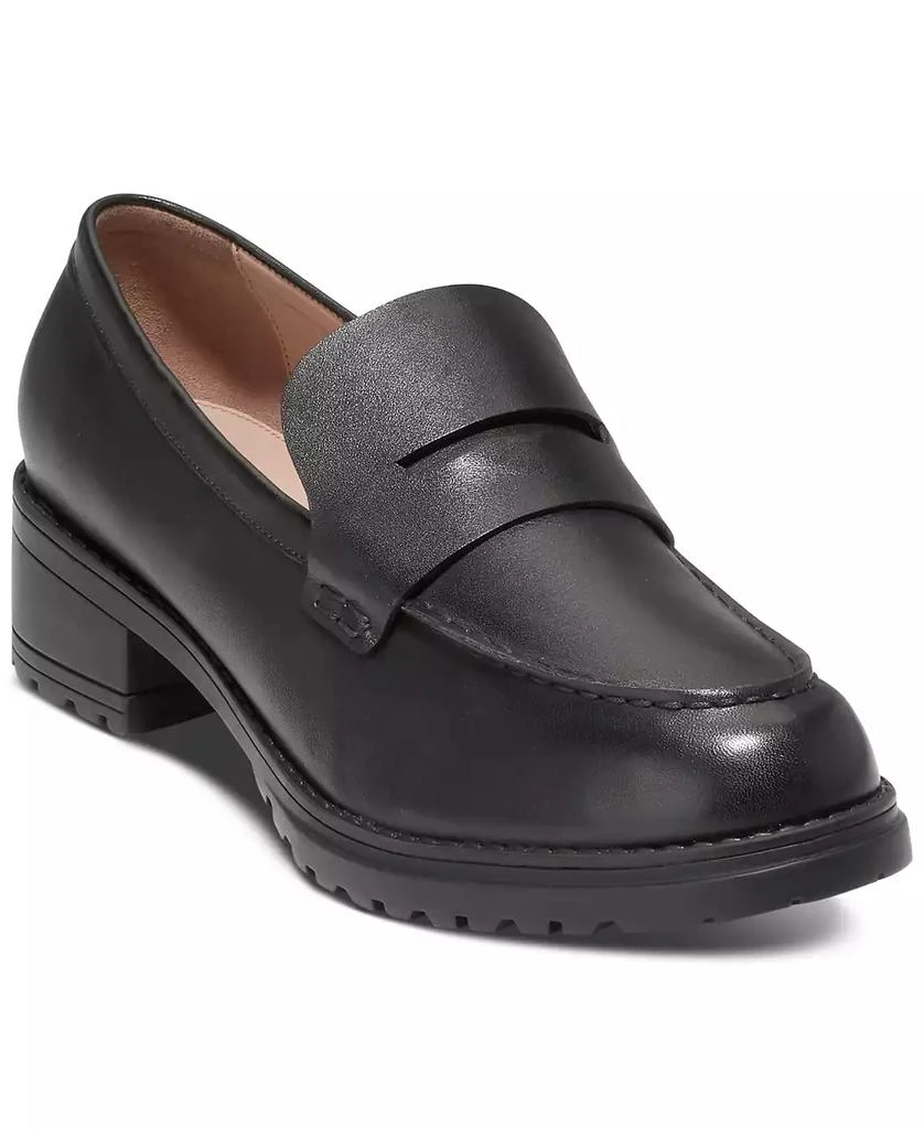 Cole Haan Women's Camea Lug-Sole Penny Loafer Flats 1