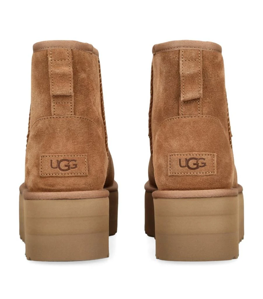 UGG Suede Classic Mini Platform Boots 50 2