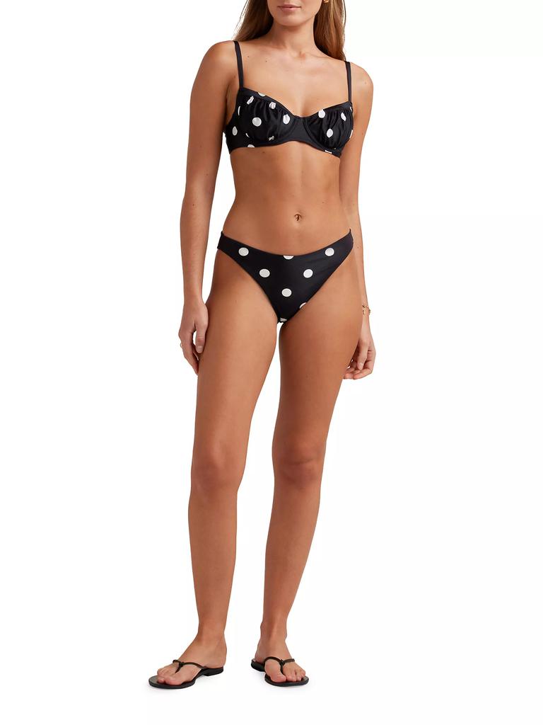 Peony Staple Bikini Bottoms