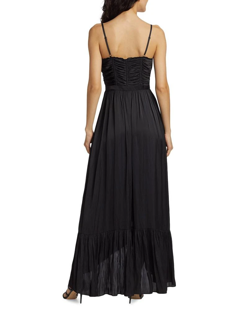 knee length dresses for ladies White Maxi Dress
