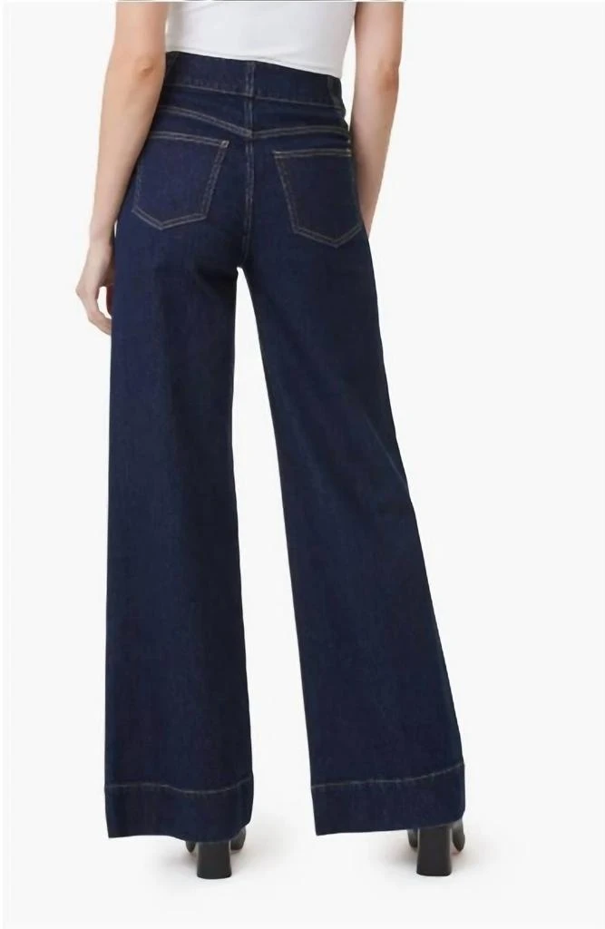 Habitual Cowgirl Wide Leg Jeans In Dark Wash 3