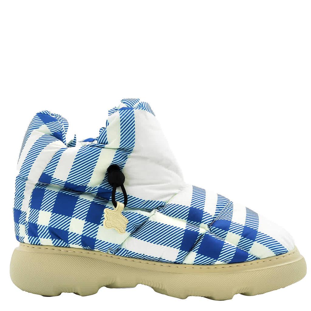 Burberry Check Pillow Drawstring Boots - Shoes - Compare