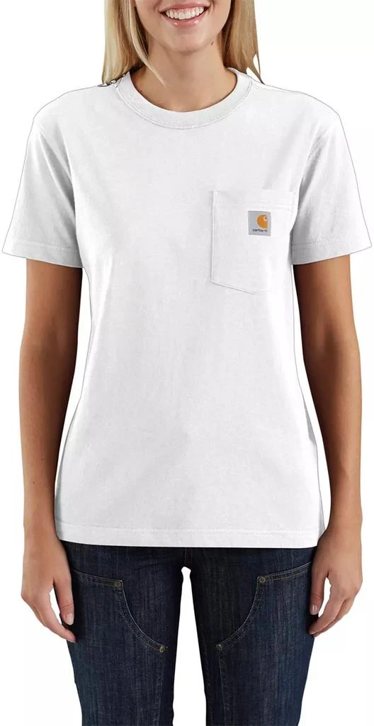 Carhartt Carhartt Women's WK87 Workwear Pocket SS T-Shirt 1