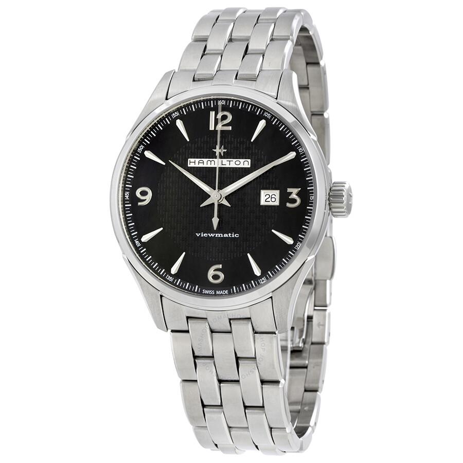 Hamilton Viewmatic Automatic Black Dial Men's Watch H32755131