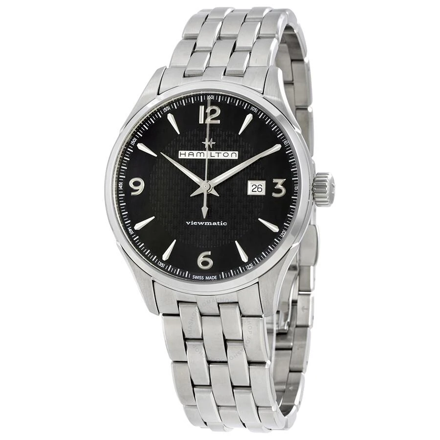 Hamilton Viewmatic Automatic Black Dial Men's Watch H32755131 1