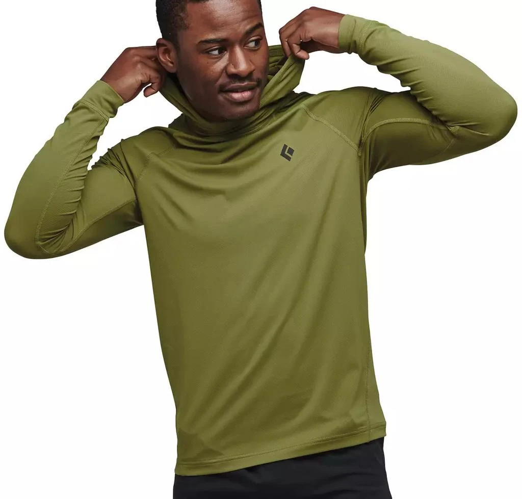 Black Diamond Black Diamond Men's Alpenglow LS Hoody 1