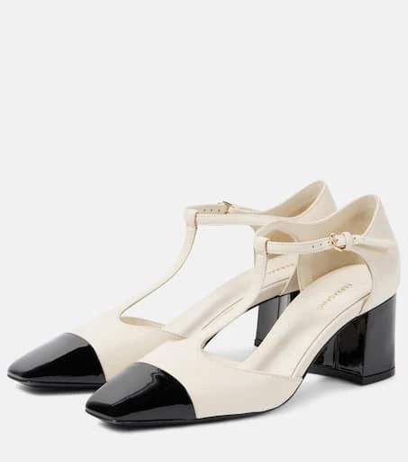 Salvatore Ferragamo Marilu 60 leather sandals 5