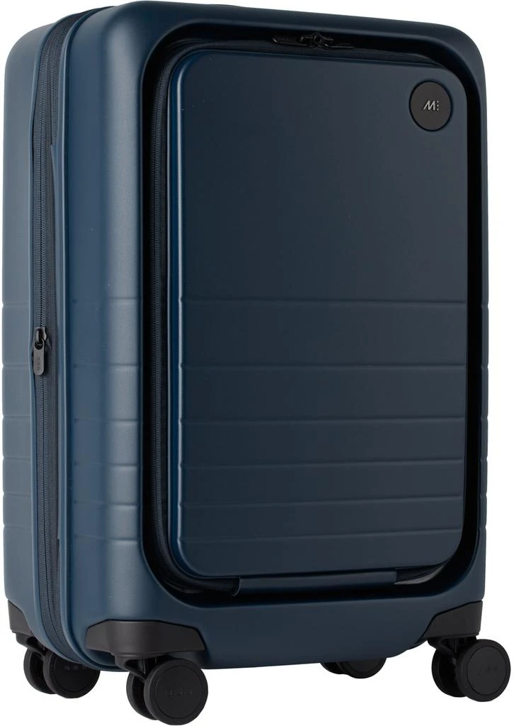 Monos Navy Expandable Carry-On Pro Suitcase 2