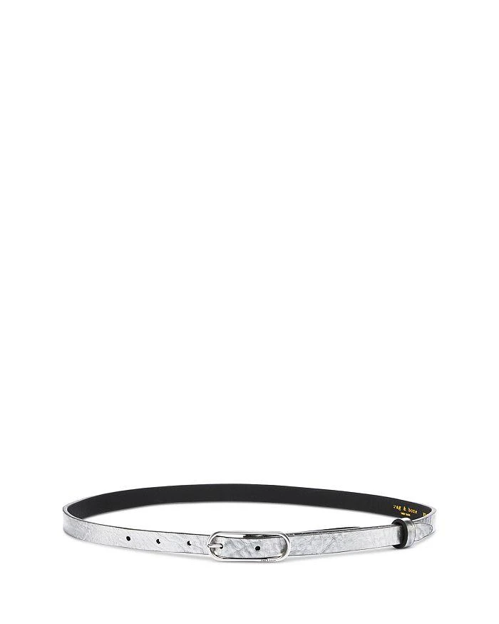 Rag & Bone Women's Baby Rounded Rebound Belt 1