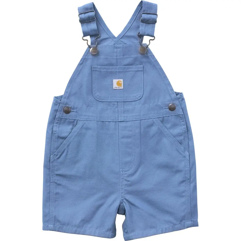 Carhartt Carhartt Boys' Loose Fit Canvas Logo Shortall
