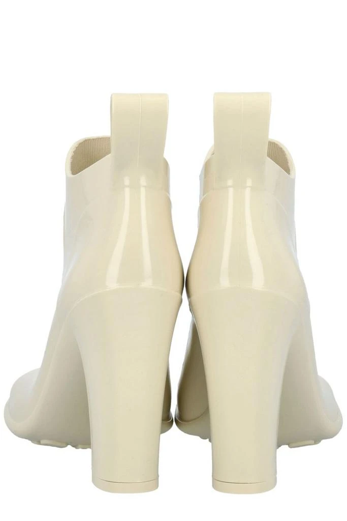 Bottega Veneta Bottega Veneta Shine Square Toe Ankle Rain Boots 6