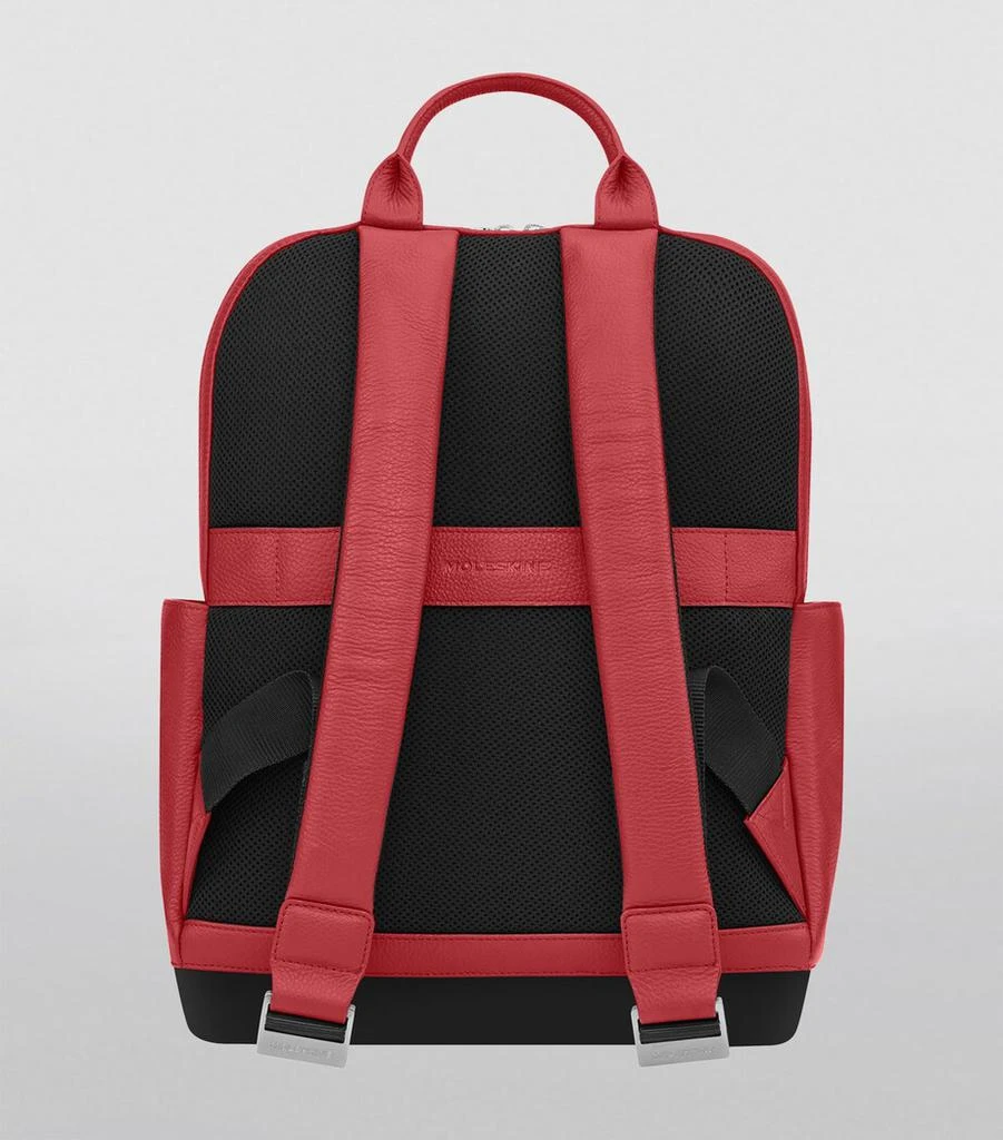 Moleskine Leather PRO Backpack 4