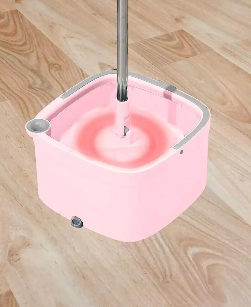 True & Tidy True Clean Spin Mop and Bucket System 9
