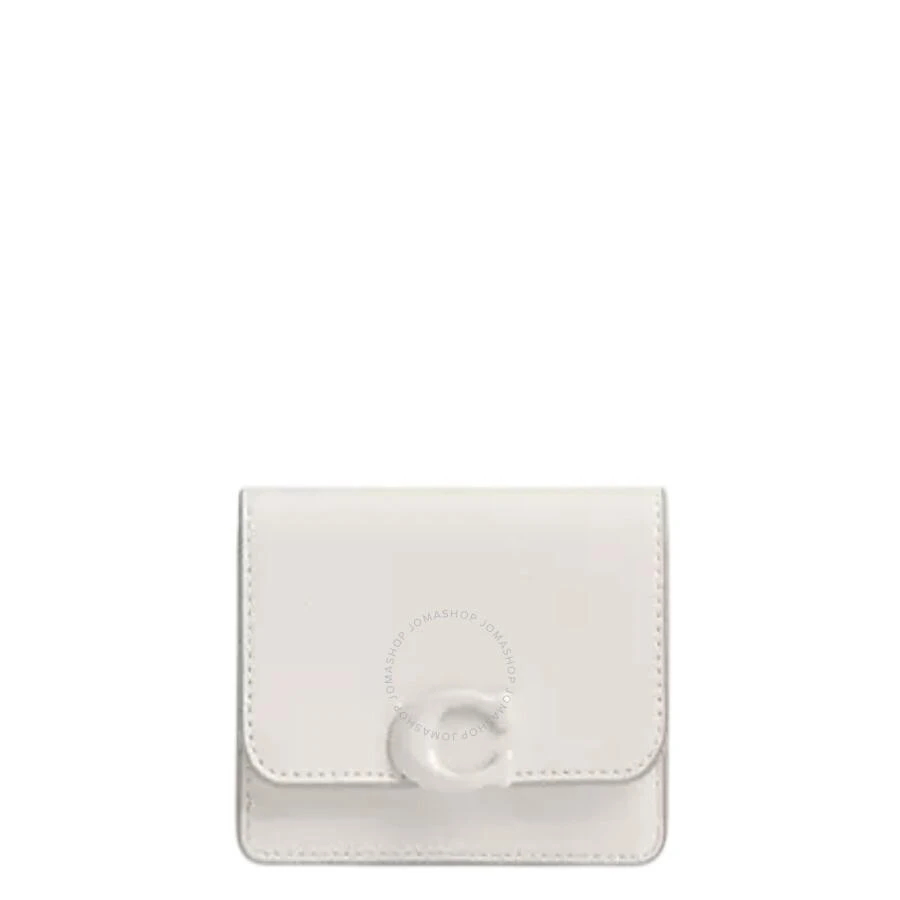 Coach Bandit Card Case in Chalk 1