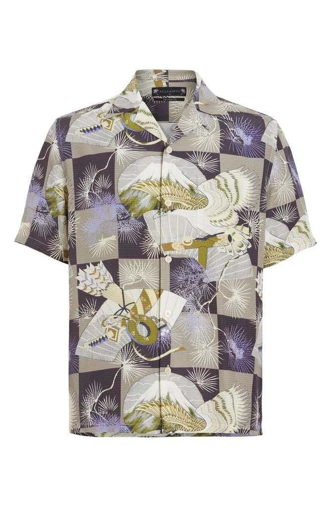ALL SAINTS Sebastian Camp Shirt 4
