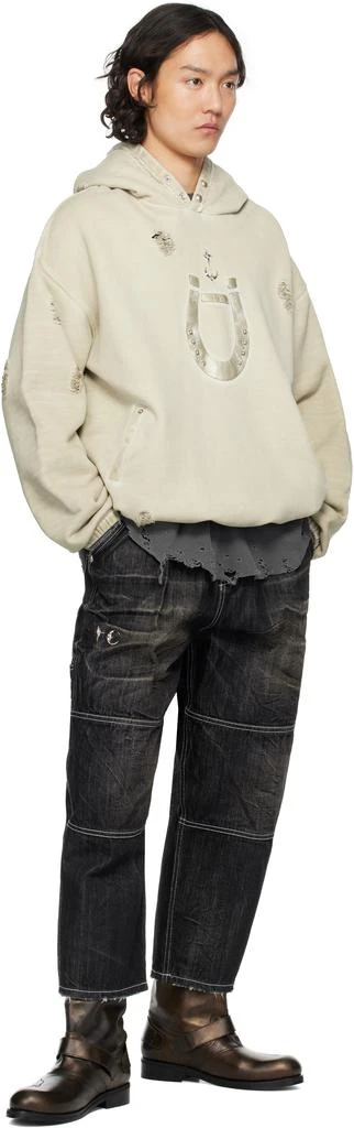 Thug Club Beige Dickies Edition Hoof Hoodie 4