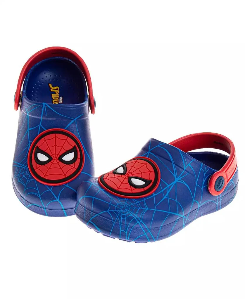 Spider-Man Toddler Boys Slip On Clogs 1