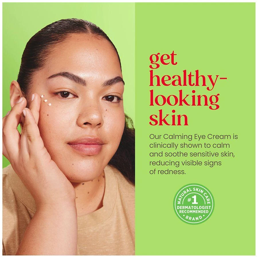 Burt's Bees Aloe + Rice Milk Calming Eye Cream for Sensitive Skin 4