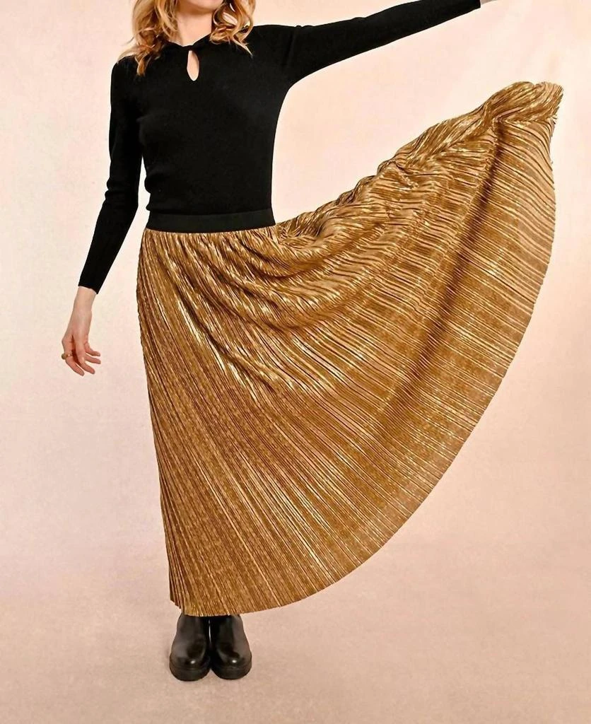 Molly Bracken Molly Bracken - Long Pleated Skirt 1