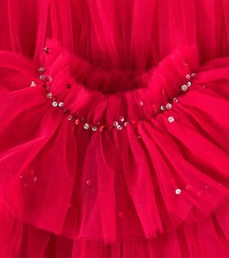 Tutu Du Monde Luminous ruffled tulle dress 3