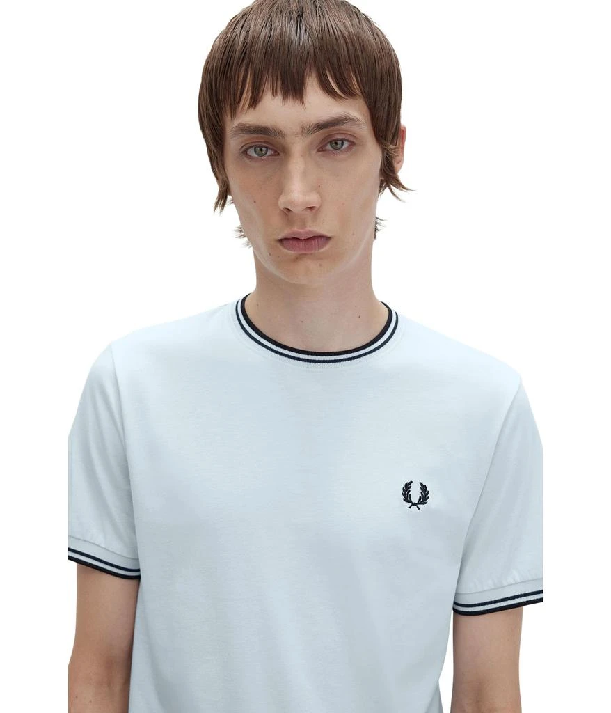 Fred Perry Twin Tipped Ringer T-Shirt 3