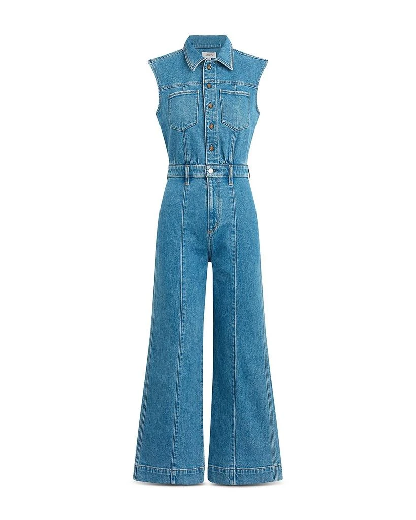 Joe's Jeans The Pasha Denim Jumpsuit 9