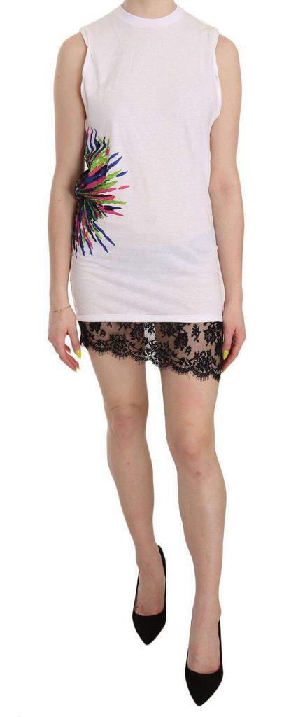DSQUARED2 Dsquared2 Summer Lovers cotton short dress
