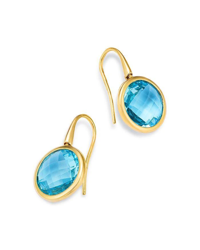 Bloomingdale
s Fine Collection Bloomingdale
s  Fine Collection Drop Earrings in 14K Yellow Gold 3