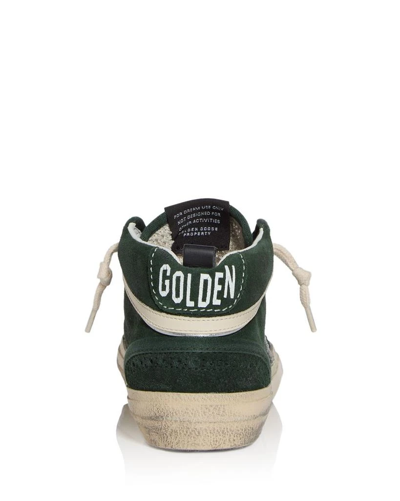 Golden Goose Unisex Mid Star Mid Top Sneakers 5