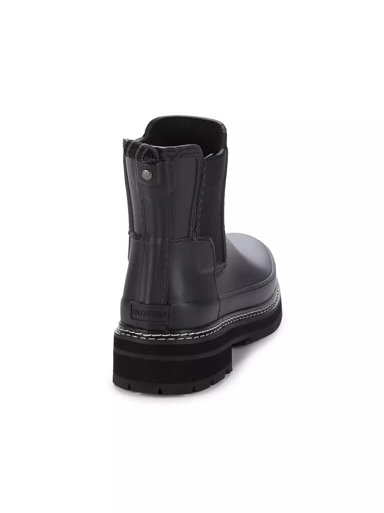 Hunter Rubber Chelsea Boots 3