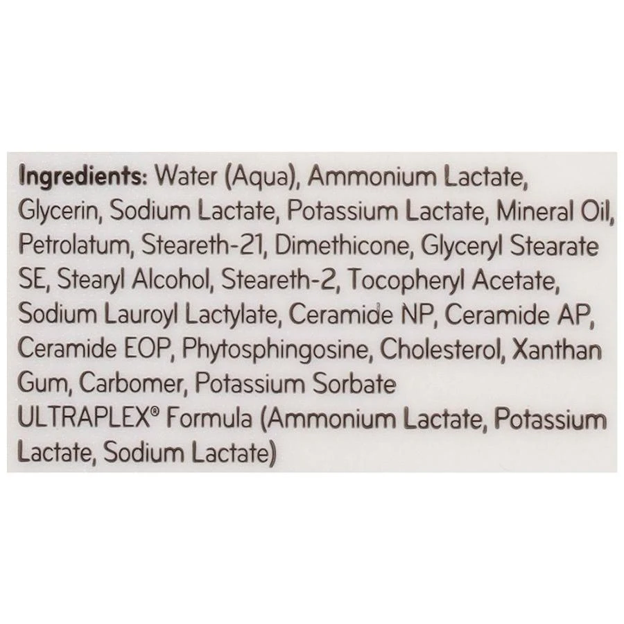 Amlactin Rapid Relief Restoring Body Lotion With Ceramides, Moisturizing Fragrance Free 3