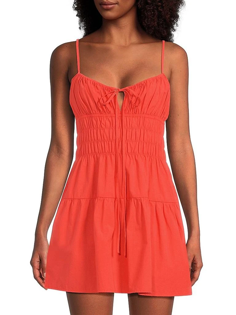 Ciao Lucia Caserto Cotton Minidress 3