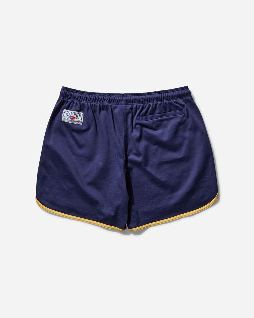 CHAMPION Men's 50's Pool Boy Shorts Navy 2