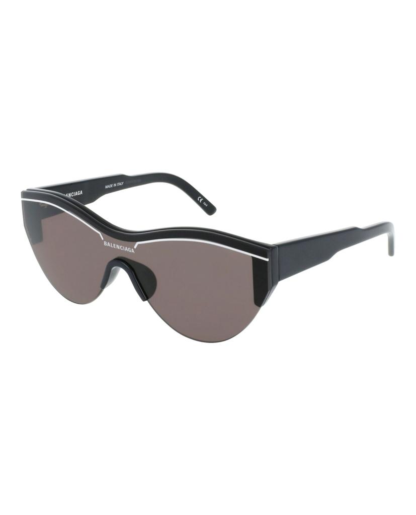 Balenciaga Shield-Frame Acetate Sunglasses